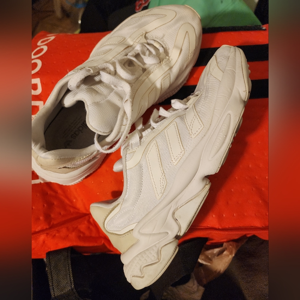 Adidas ozweego pure cloud white